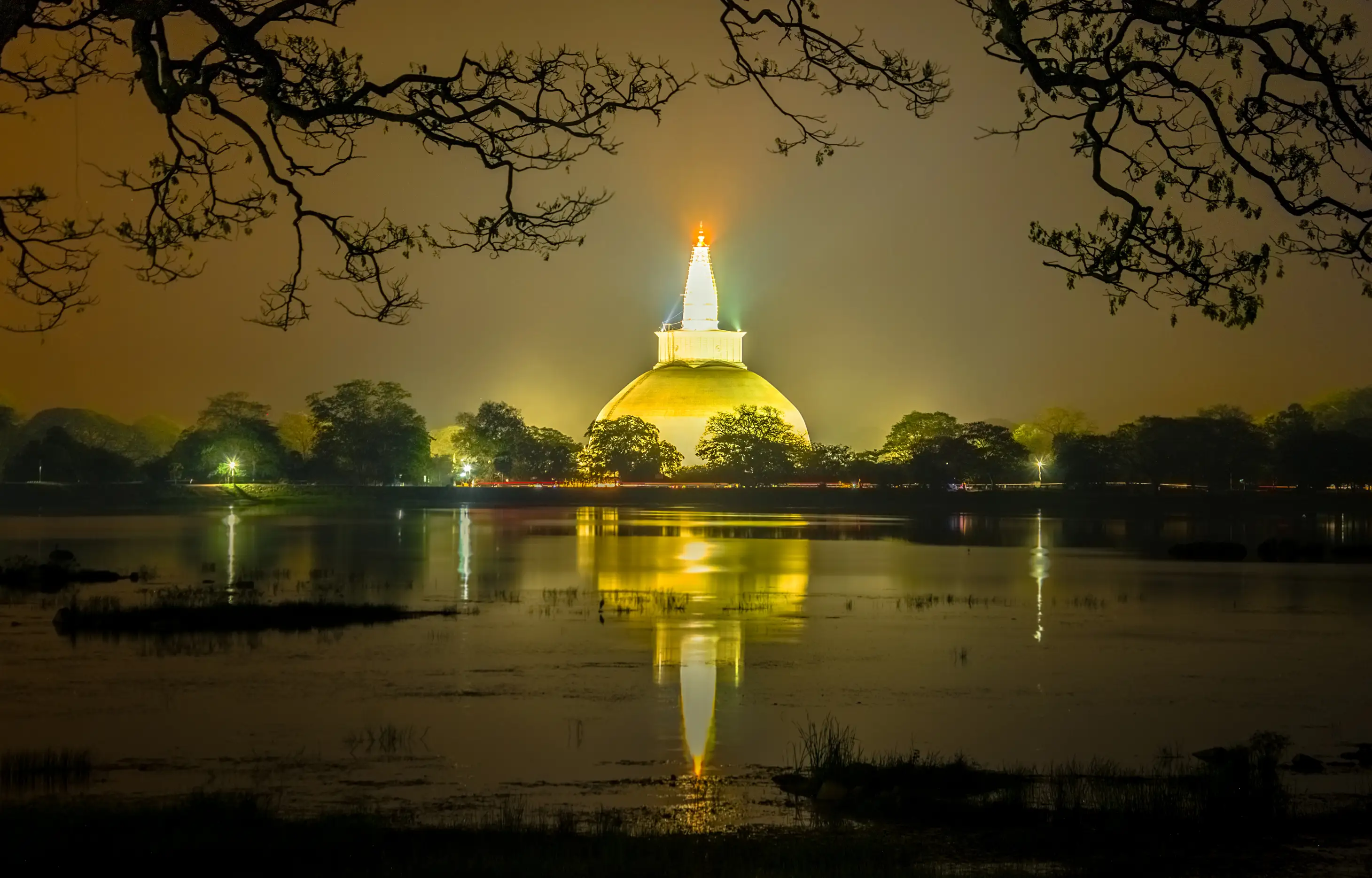 Anuradhapura ancient stupa