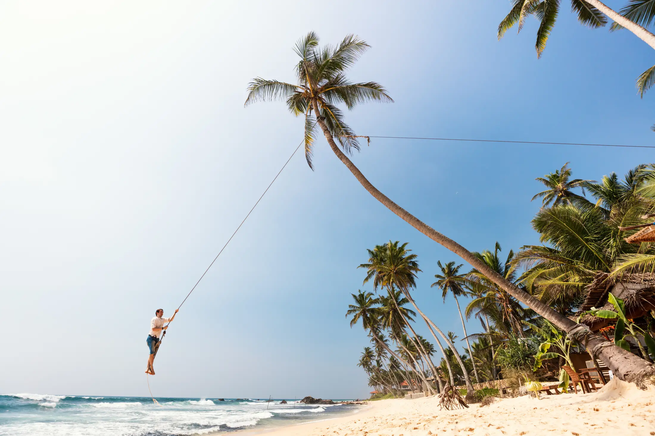 Unawatuna swing